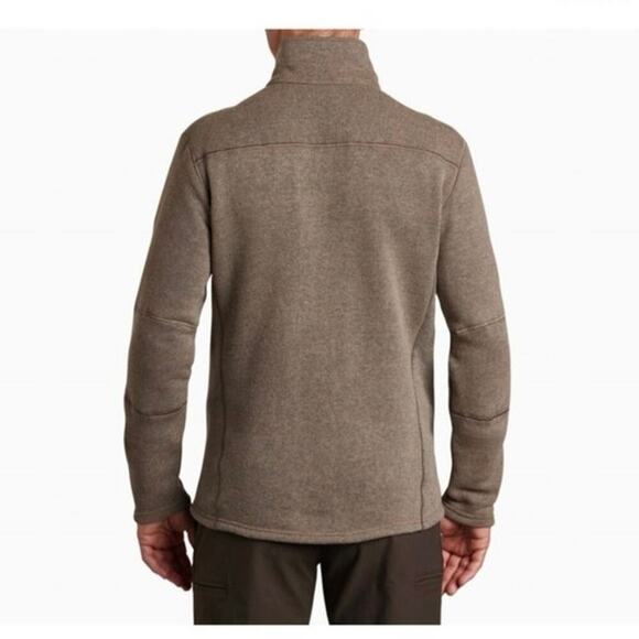 KÜHL MENS S OATMEAL INTERCEPTER FULL ZIP NWT - Picture 2 of 3
